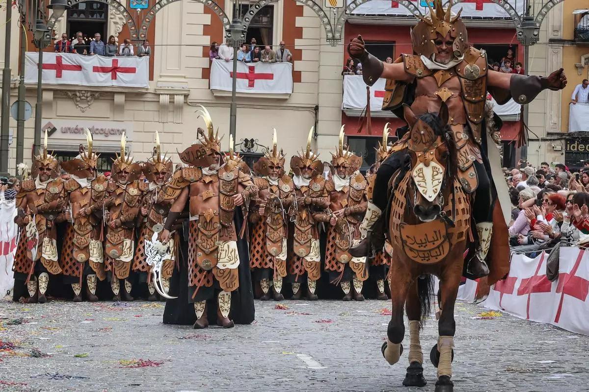 Fiestas de Alcoy de Moros y Cristianos 2025