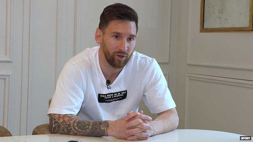 Messi: &quot;¿Retirada? Después de lo que me pasó, voy a ir año a año&quot;