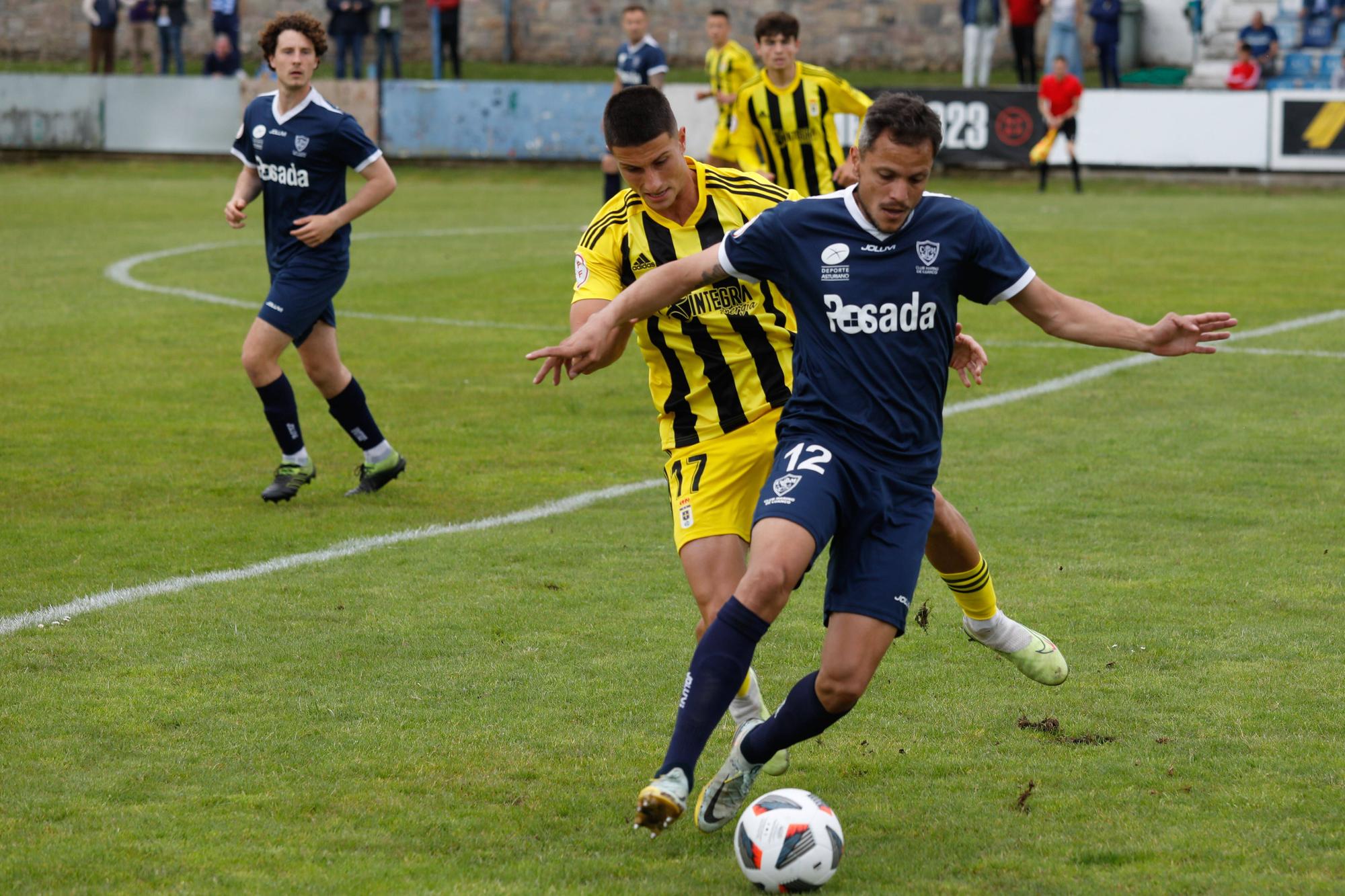 En imágenes: así ha sido la jornada en Segunda RFEF para los equipos asturianos