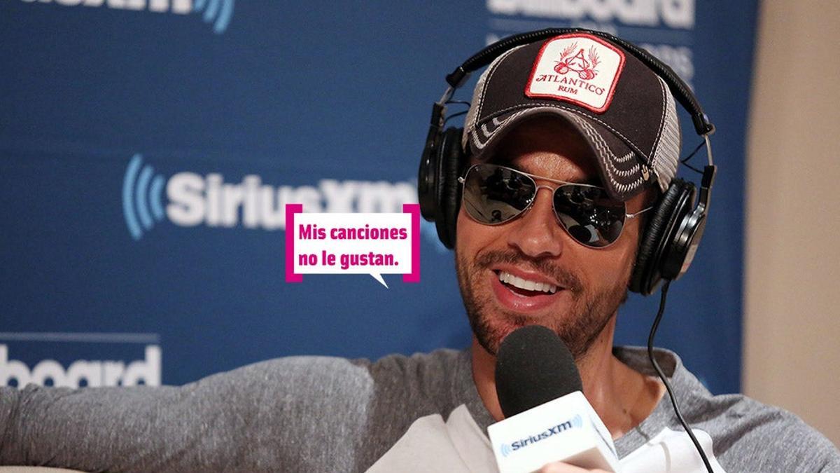 Enrique Iglesias tiene un hijo bailongo
