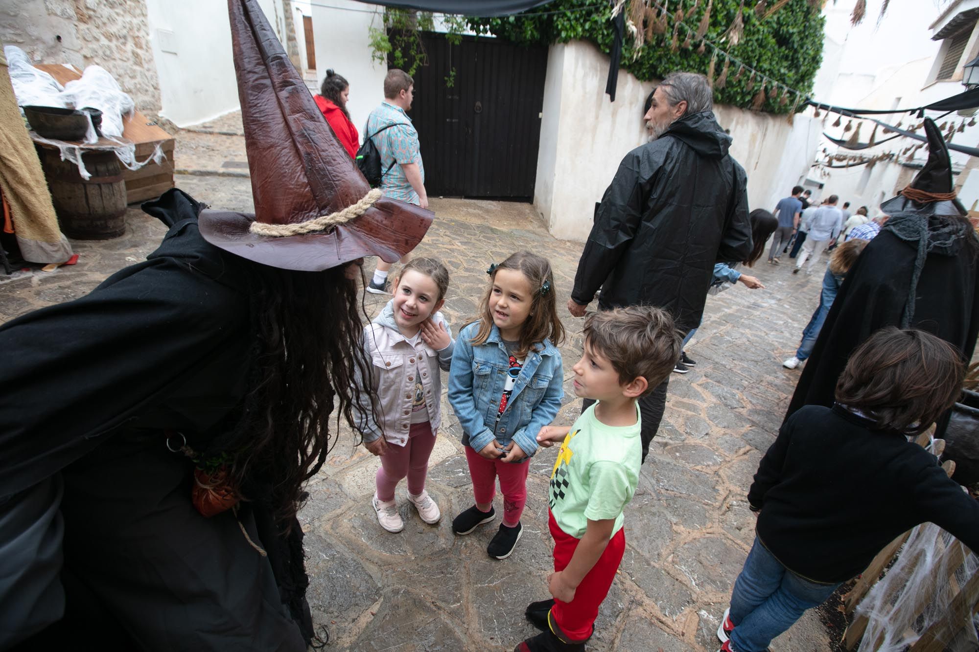 Imágenes de la Feria Medieval de Ibiza este sábado