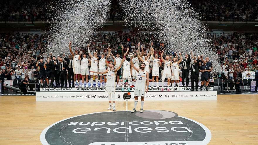 Final de la Supercopa de Endesa | Unicaja - Real Madrid, en imágenes