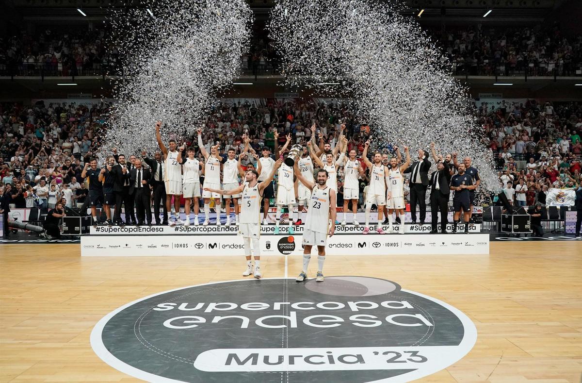 Real Madrid gana la Supercopa de Endesa.