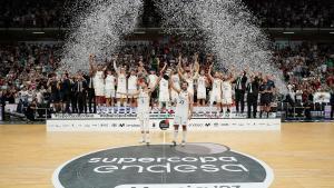 Real Madrid gana la Supercopa de Endesa.