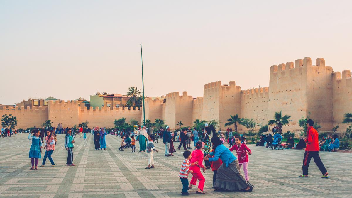 Tarudant, un Marrakech en miniatura.