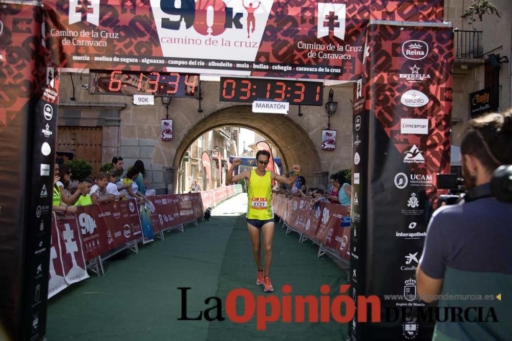 90 K camino de la Cruz (Llegada a Caravaca)