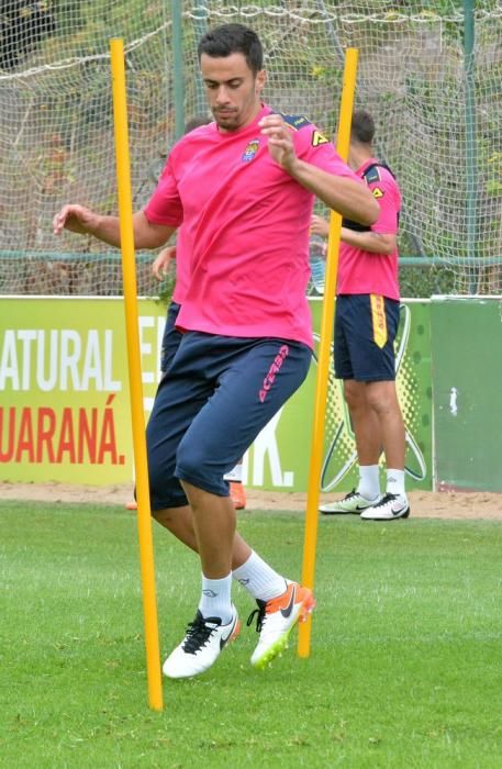 ENTRENAMIENTO UD LAS PALMAS