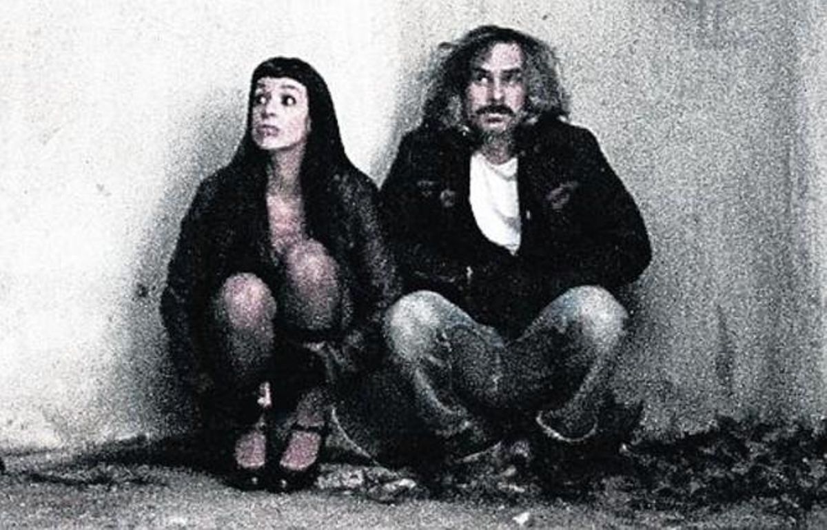 Jacob Torres i Elisabeth Vallès, a ’Gairebé’. Jacob Torres i Elisabeth Vallès, a ’Gairebé’.