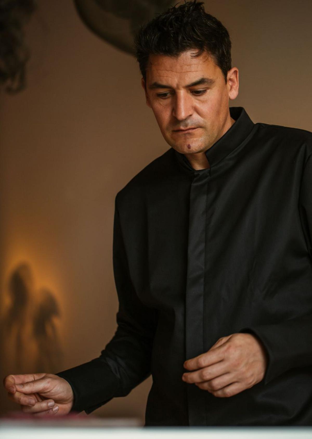 Óscar Molina en La Gaia, en Ibiza Gran Hotel. | LA GAIA