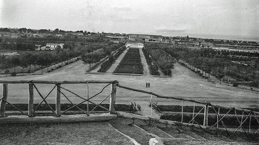 Así nació el Parque de Buenavista de Zaragoza: el &#039;primer&#039; Parque Grande