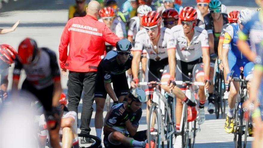 Sagan descalificado del Tour tras derribar a Cavendish