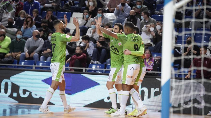 El Palma Futsal, imparable en 2022