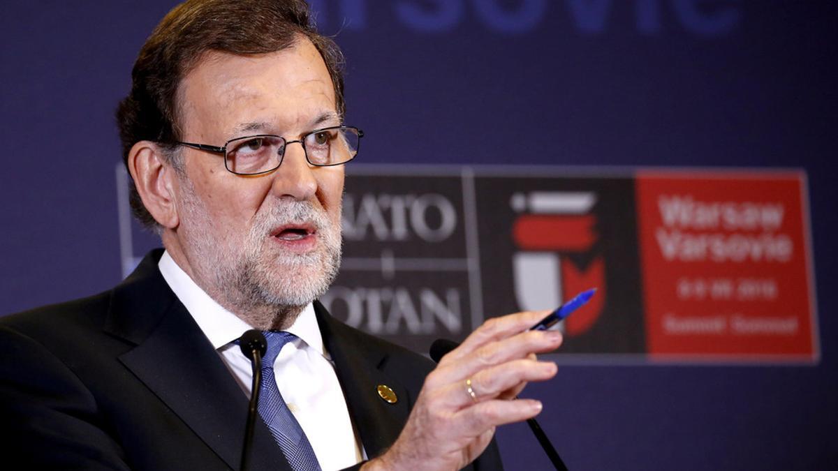 RUEDA DE PRENSA DE MARIANO RAJOY