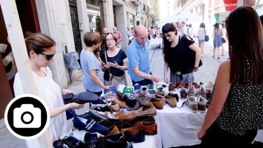 Jornada de botiga al carrer al Mercadal