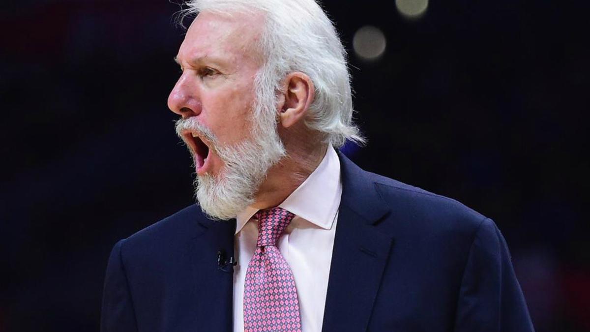 Gregg Popovich la vuelve a liar