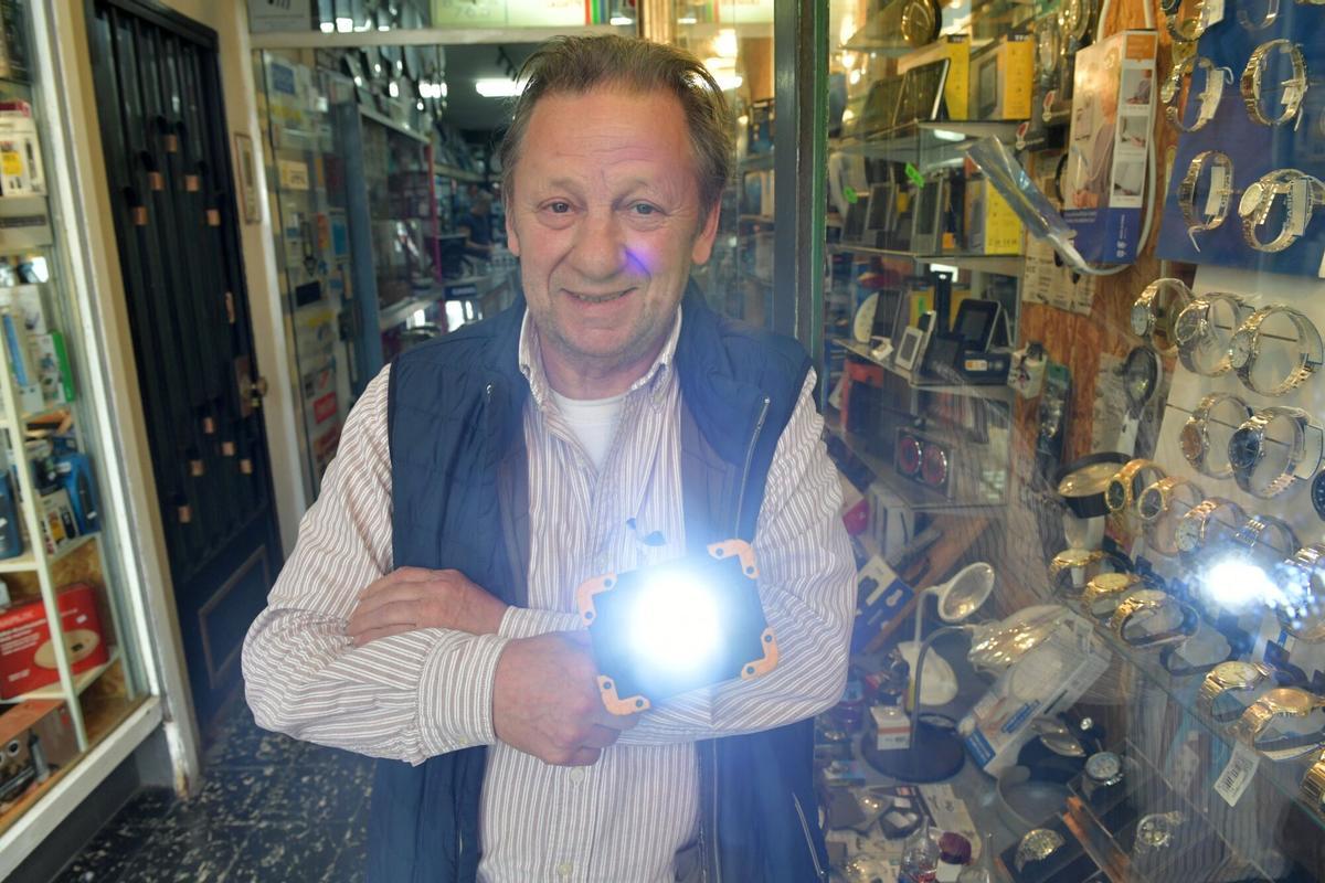 Pepe Gajino de Comercial Lagares