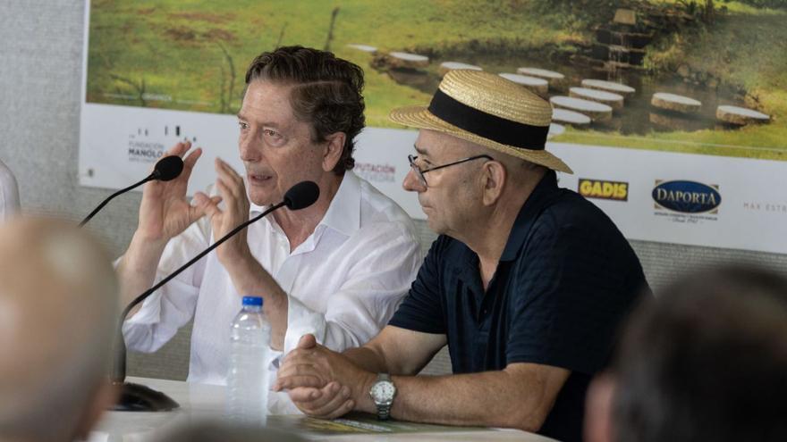 El paisajista Fernando Caruncho recibe el premio de la Fundación Manolo Paz