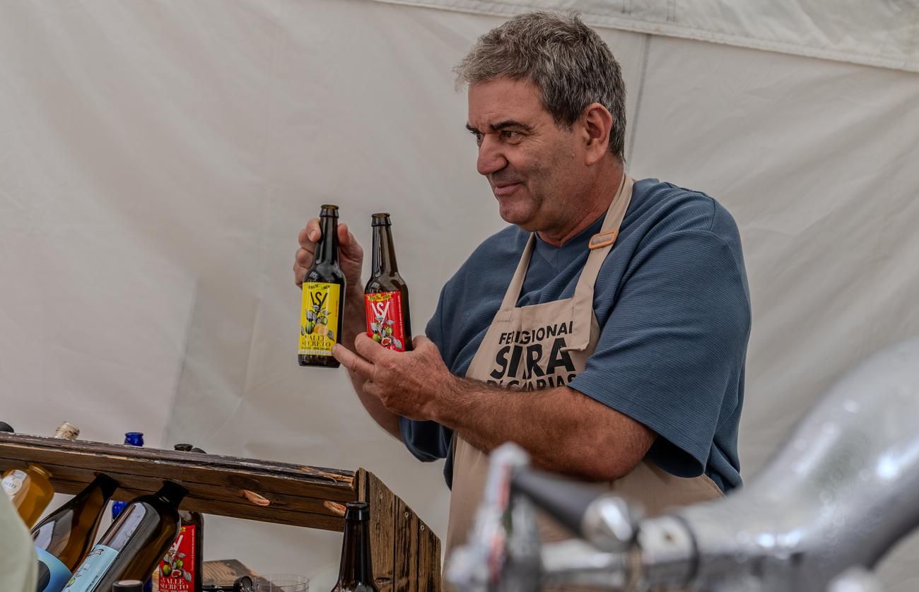Feria Sabor y Tradición en Valleseco
