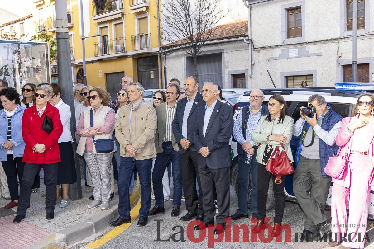 Caravaca dedica una calle a José Antonio Martínez Meca Caravaca dedica una calle a José Antonio Martínez Meca
