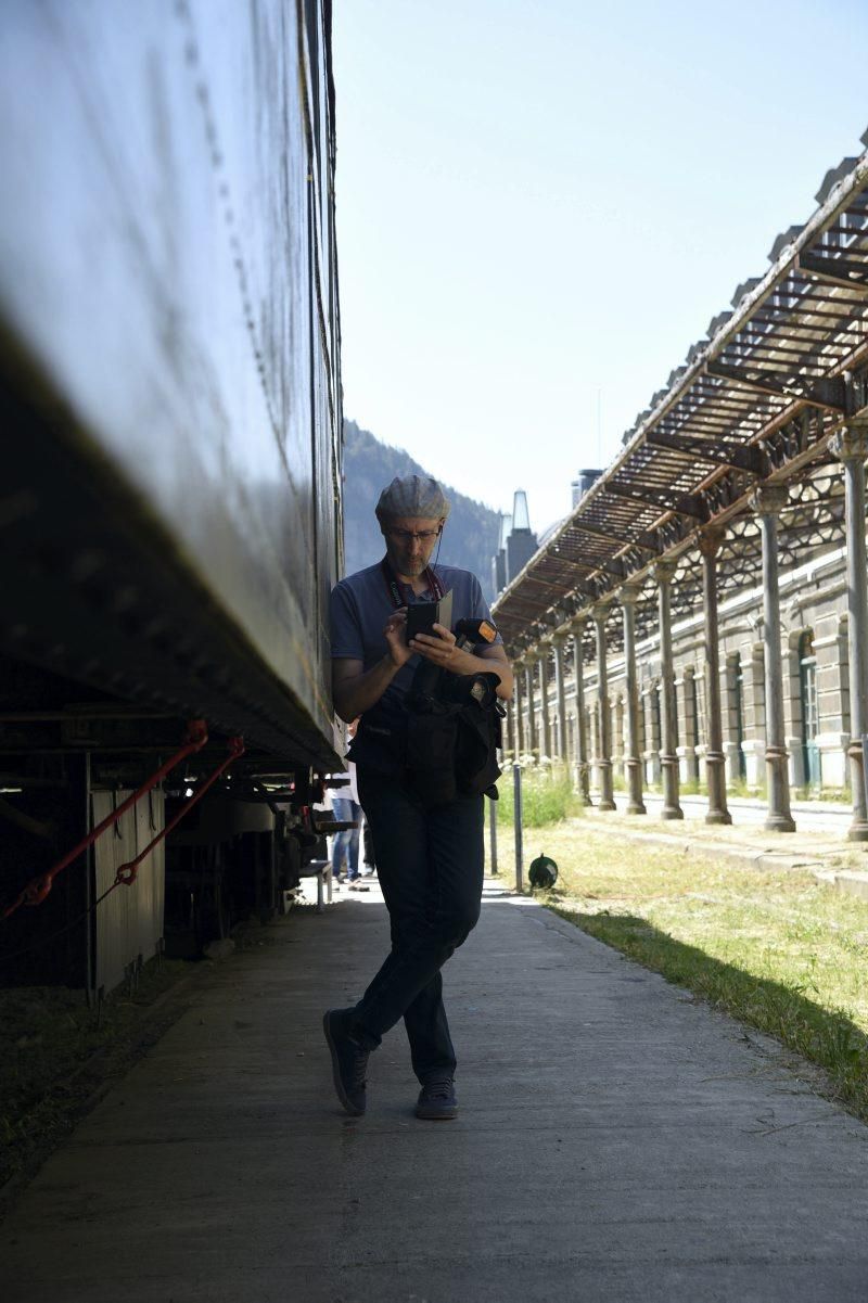 Reapertura de la línea ferroviaria internacional de Canfranc