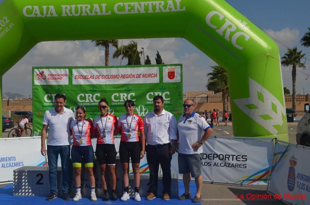 Campeonato Regional de ciclismo en Los Alcázares