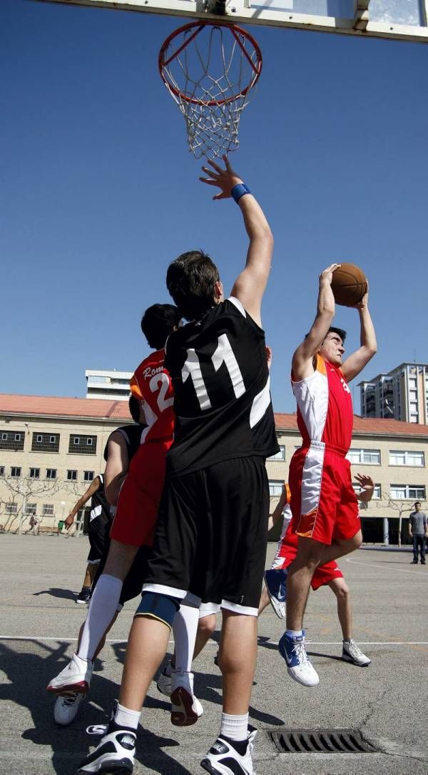 BALONCESTO: Romareda - Félix Azara