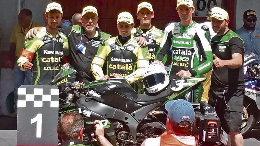 Kike Ferrer se proclamó con el equipo Kawasaki Catalá Aclam vencedor absoluto de la prueba.