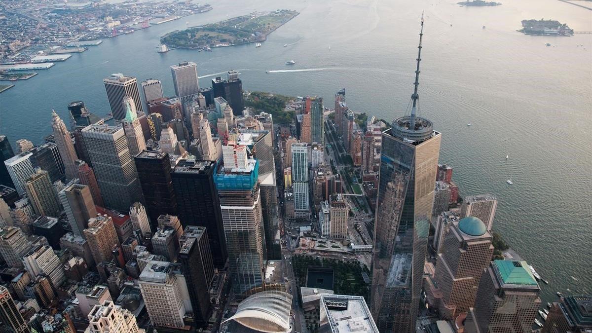Detenido de nuevo el joven que escaló el World Trade Center de Nueva York por trepar otro rascacielos