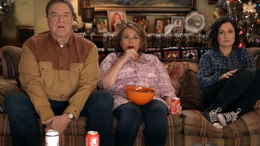 Roseanne, en su serie homónima