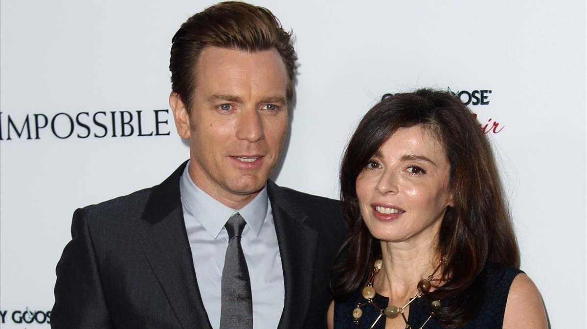 lmmarco21016720 actor ewan mcgregor  left  and eve mavrakis attend the premi171023172513