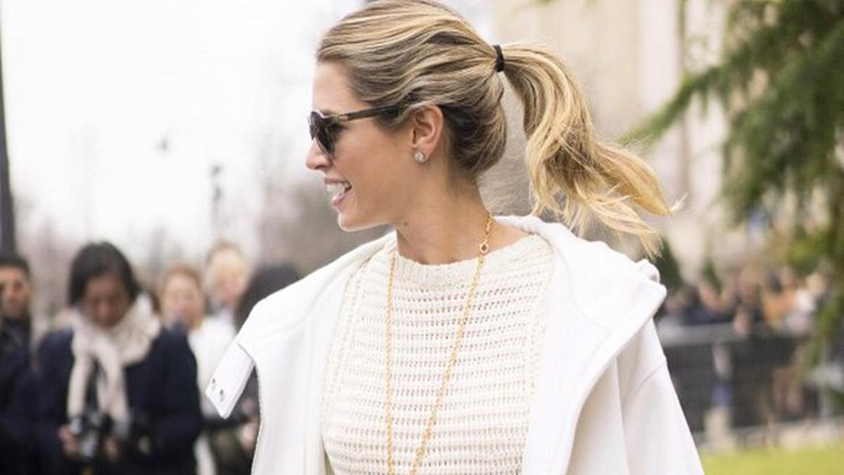 Looks todo en blanco para el otoño 2015