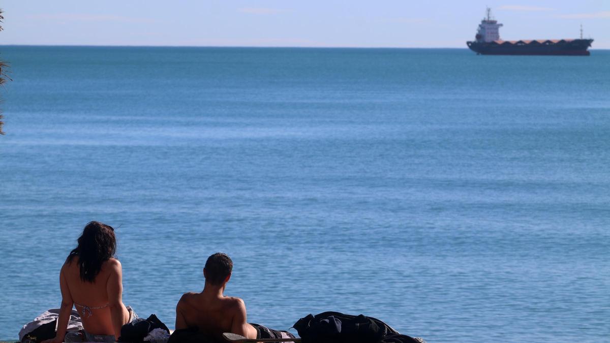 Una semana de tiempo primaveral en Málaga