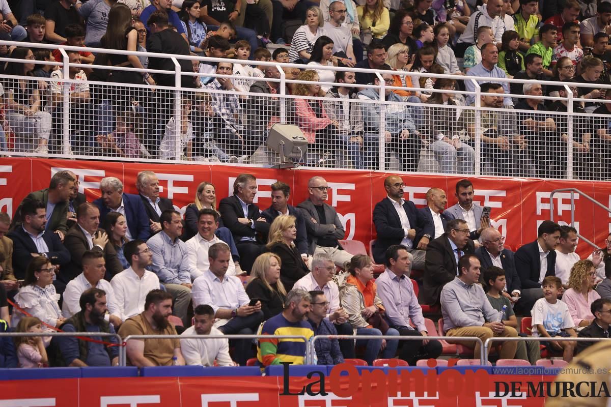 Así se vivió en Cehegín la final de la Copa Presidente de Fútbol Sala