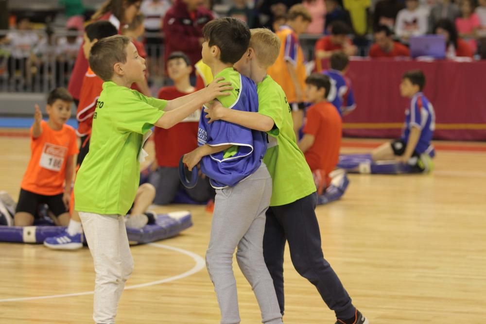 Final regional 'Jugando al atletismo' en Cartagena