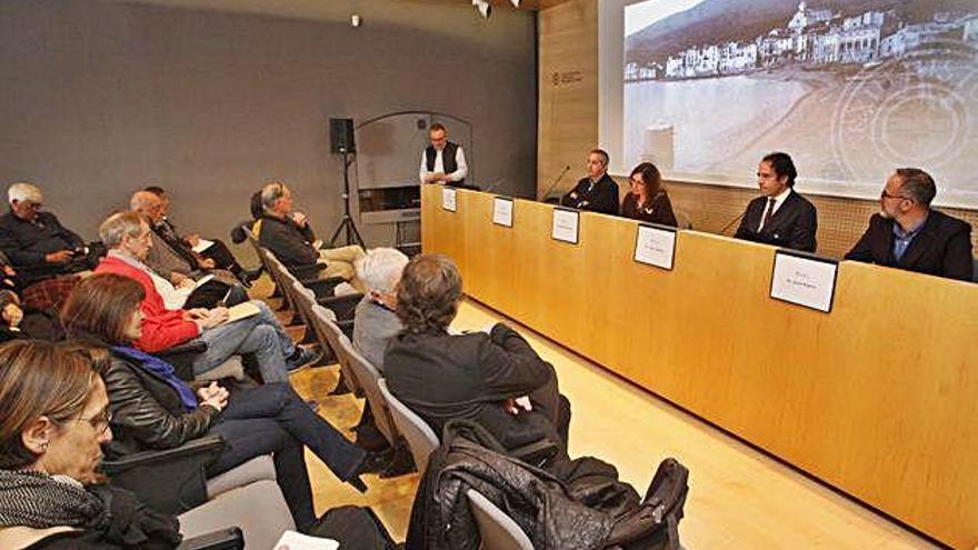 La jornada celebrada ahir a la seu del Col·legi d&#039;Arquitectes.