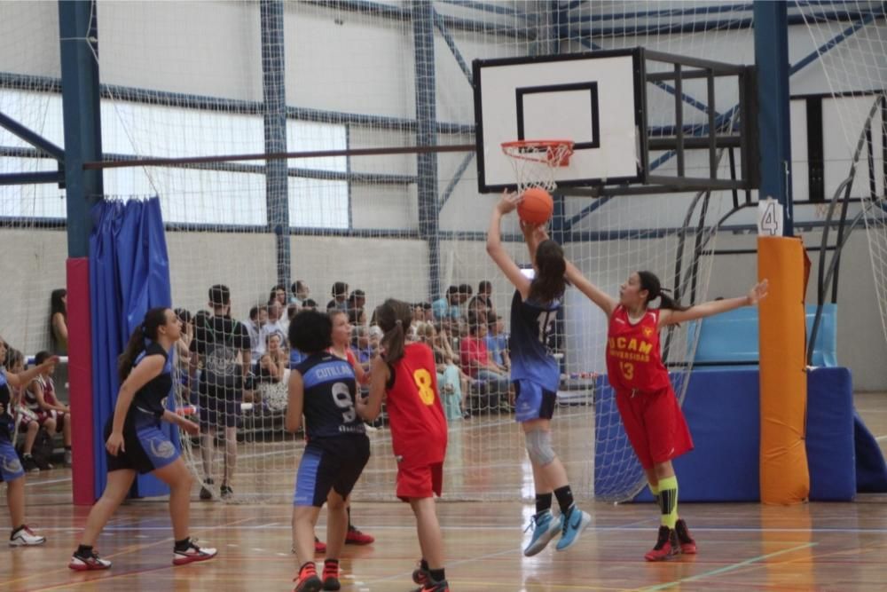 Día del Minibasket en San Javier