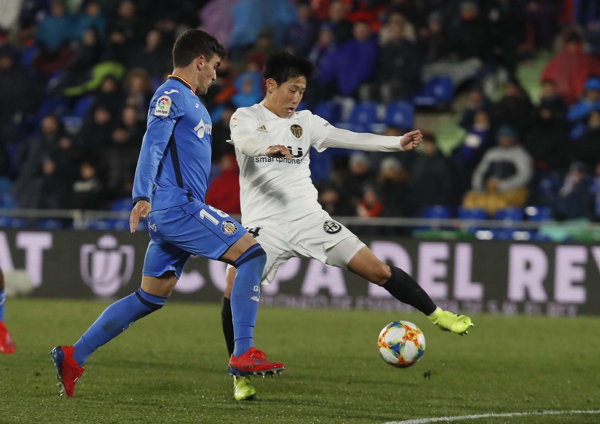 Los enfrentamientos Valencia CF - Getafe con Bordalás en el banquillo madrileño