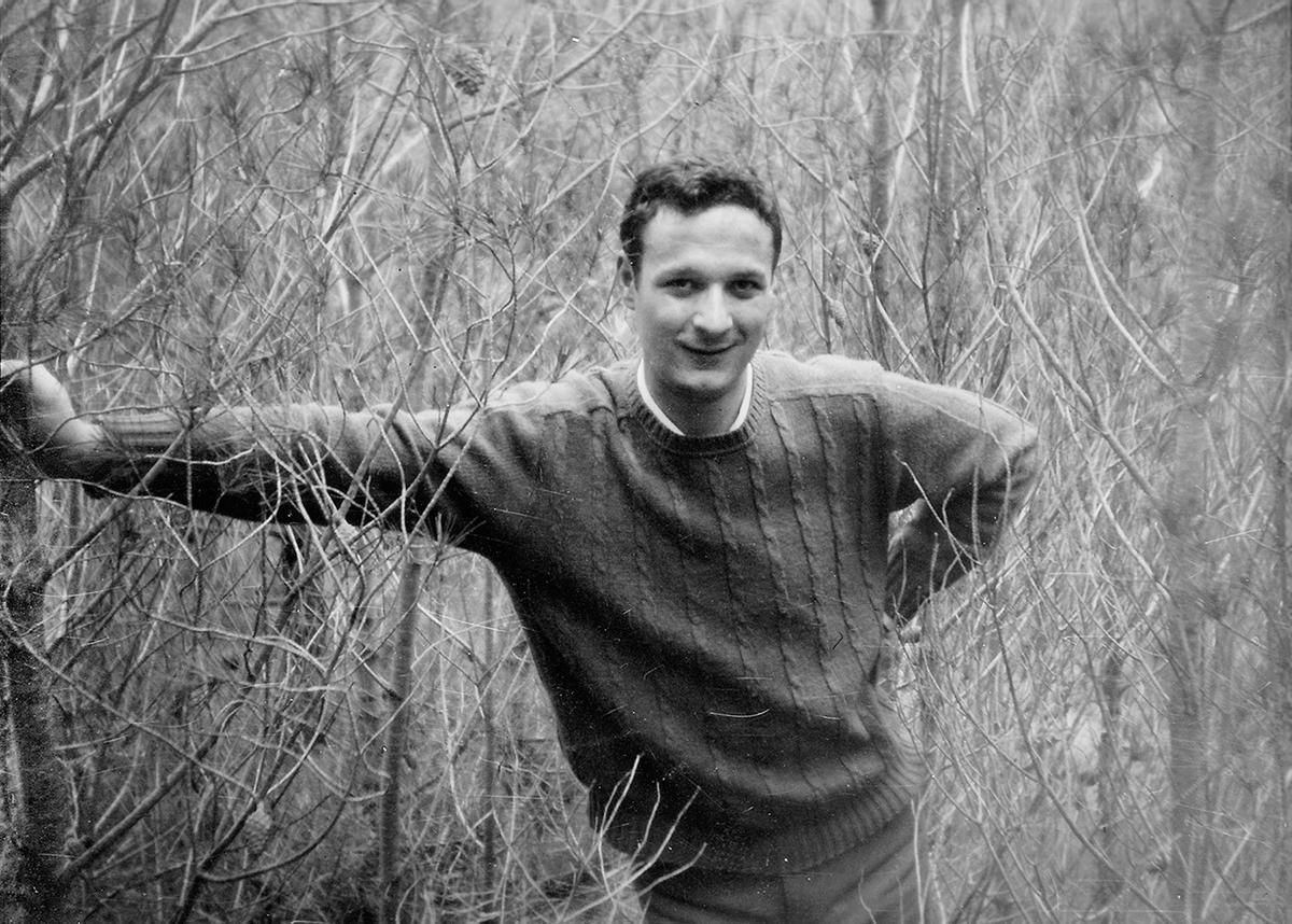 Ricard Pérez Casado a Nàquera en 1968