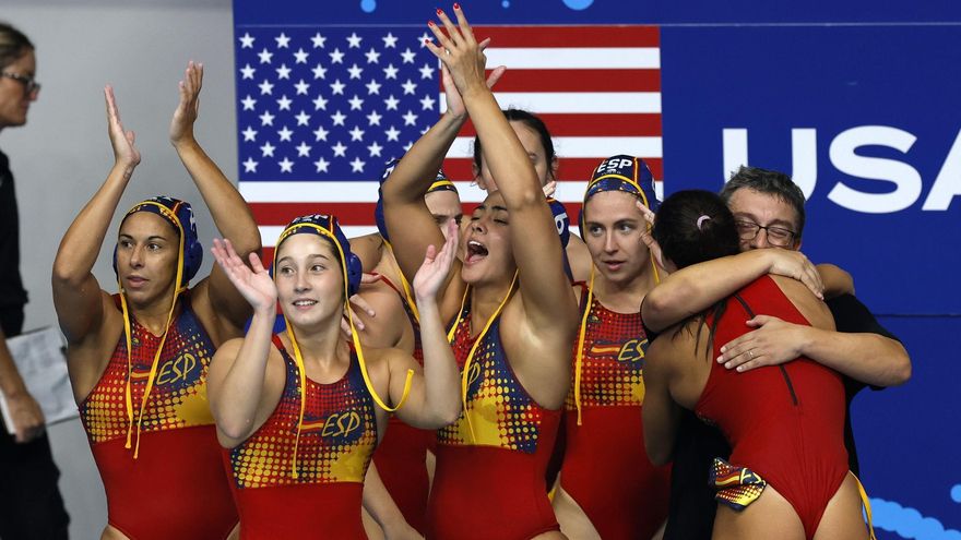 La selección femenina de waterpol revalida el bronce tras ganar por la mínima a EEUU