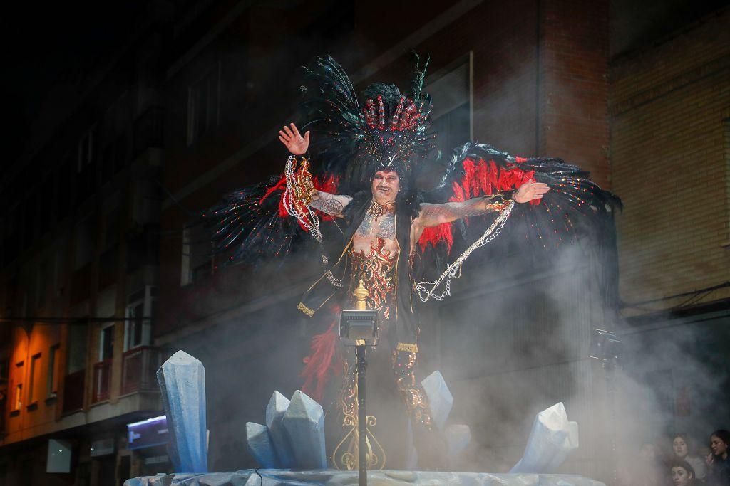 Las imágenes del desfile del martes del Carnaval del Cabezo de Torres