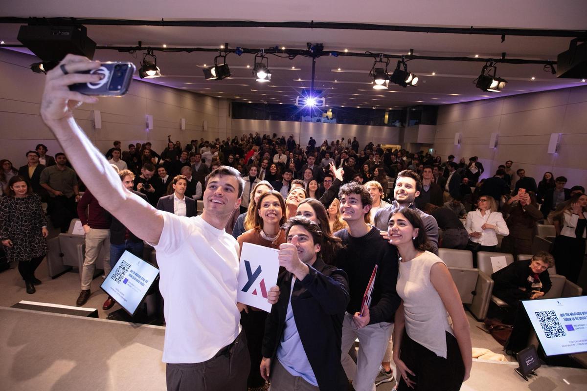 Youth Agenda se presenta en Bruselas con más de 1.100 jóvenes para reclamar que Europa recupere liderazgo global