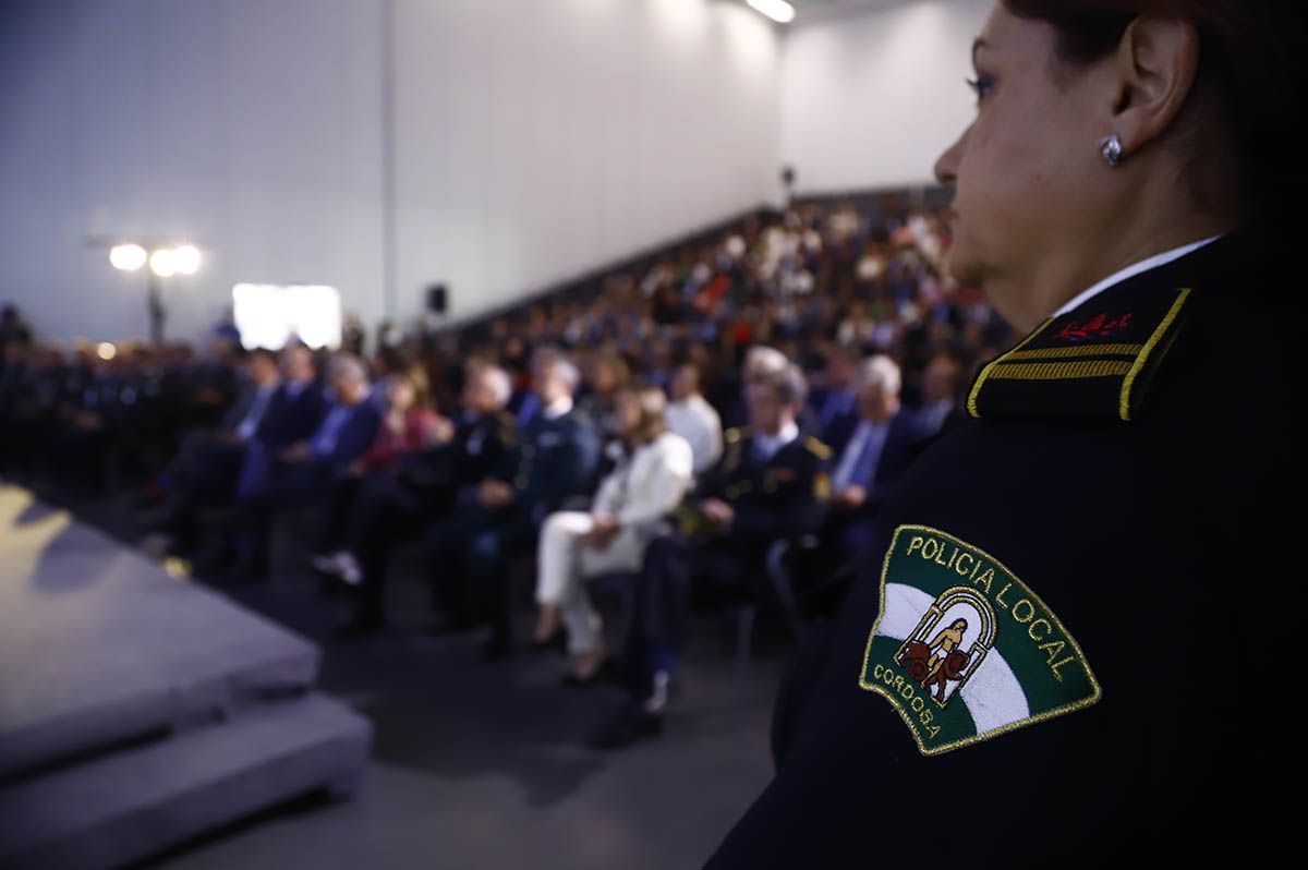 Entrega de medallas a mérito de la Policía Local de Andalucía en Córdoba