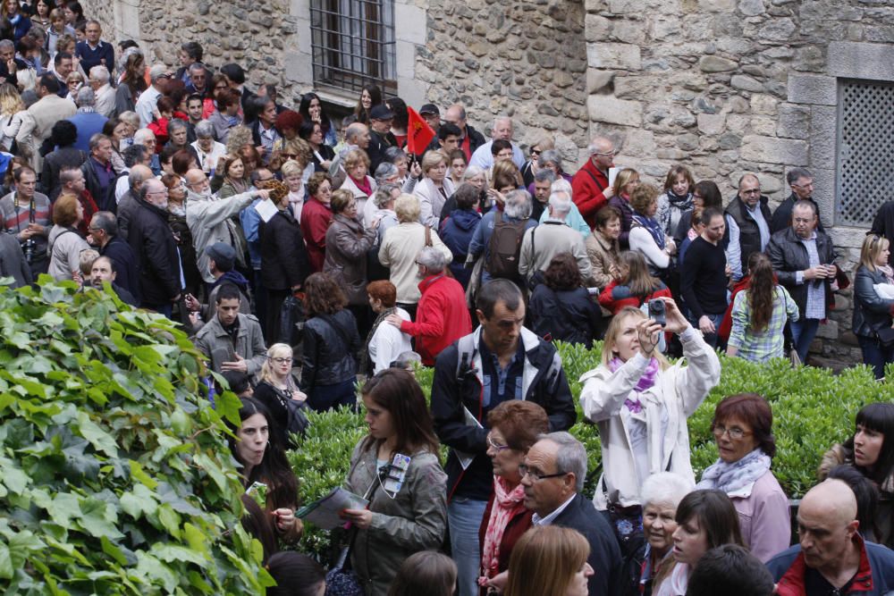 Girona floreix amb «Temps de Flors»