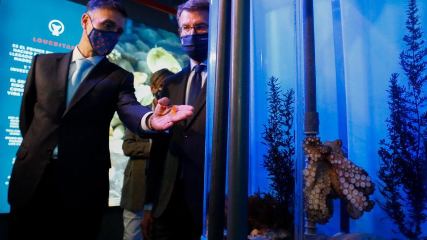 Nueva Pescanova inaugura en O Grove el Biomarine Center