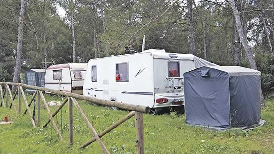 Rechazan la demanda de un caravanista por haber sido desalojado de