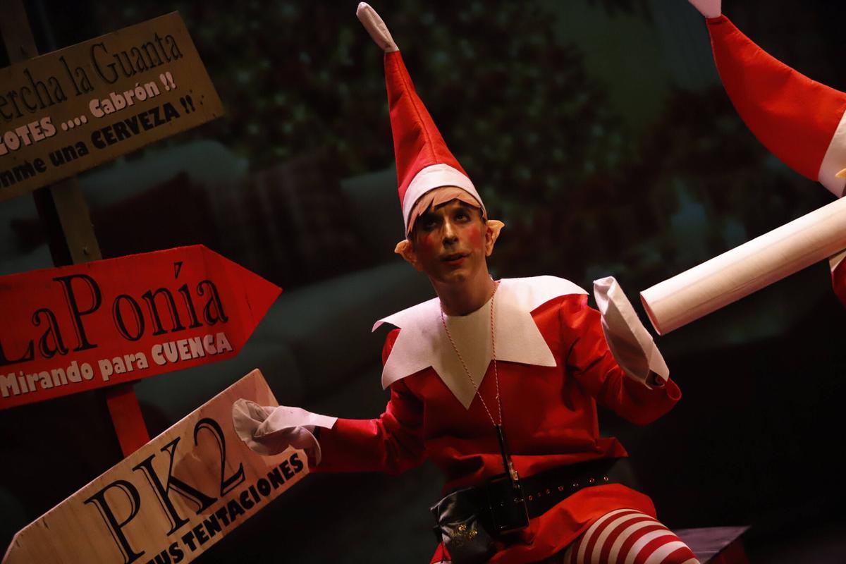 Carnaval 2026 Preliminares , chirigota el tamaño no importa