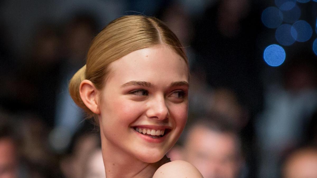 Elle Fanning en el Festival de Cannes 2016