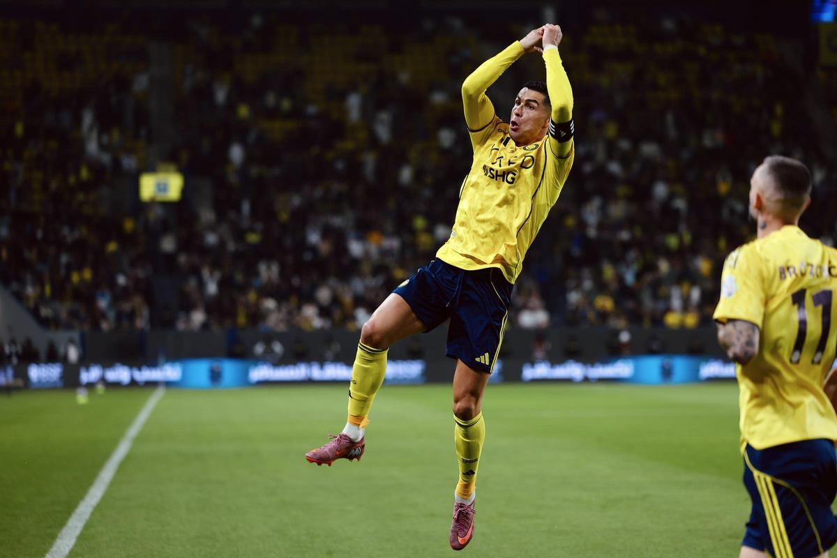 Cristiano Ronaldo, capitán del Al Nassr