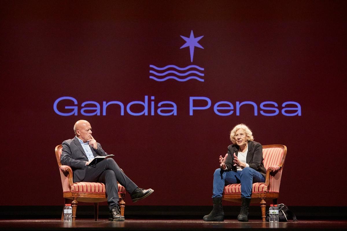 JOAN.CARLES MARTI i MANUELA CARMENA.