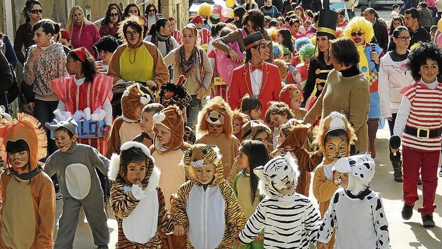 Niños y jóvenes, protagonistas en Logrosán